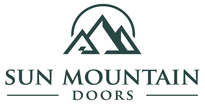 Sun Mountain Custom Door