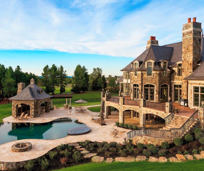 Creighton Farms The Most Extraordinary Homes Tour You'll Ever Take