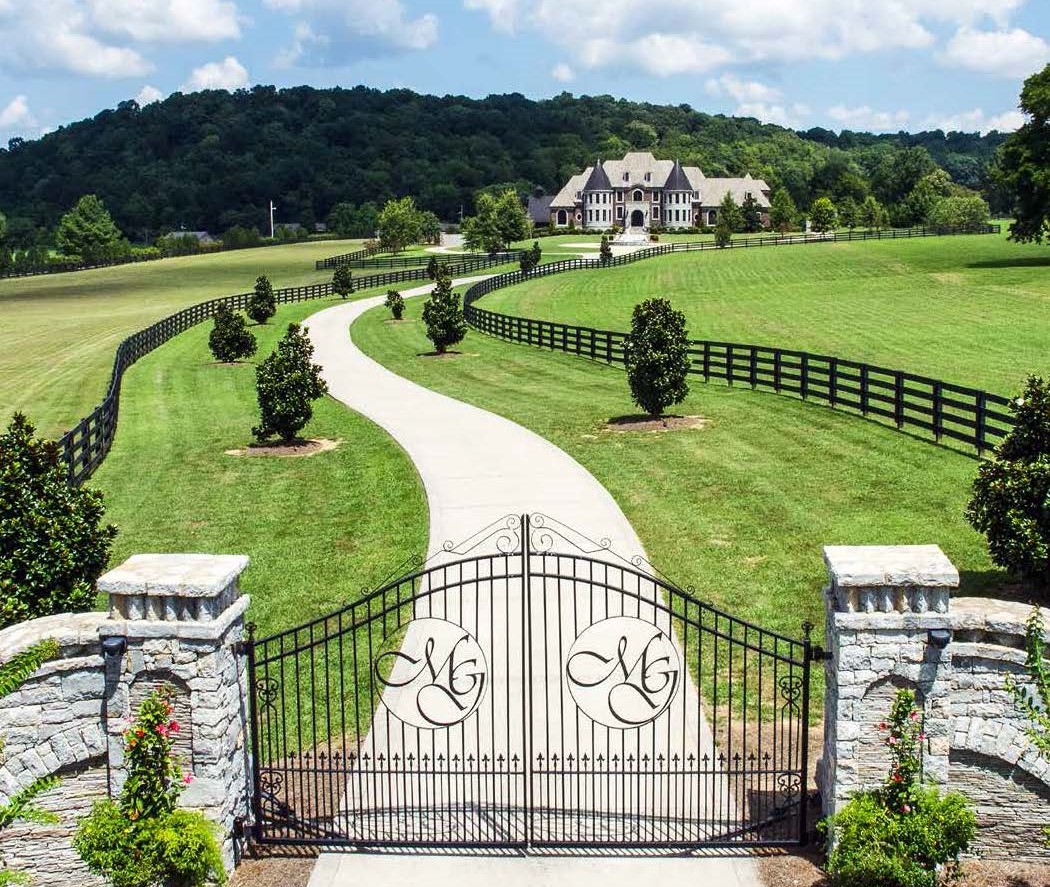 The Leiper’s Fork Estate Featured on the Front Cover of Luxury Home