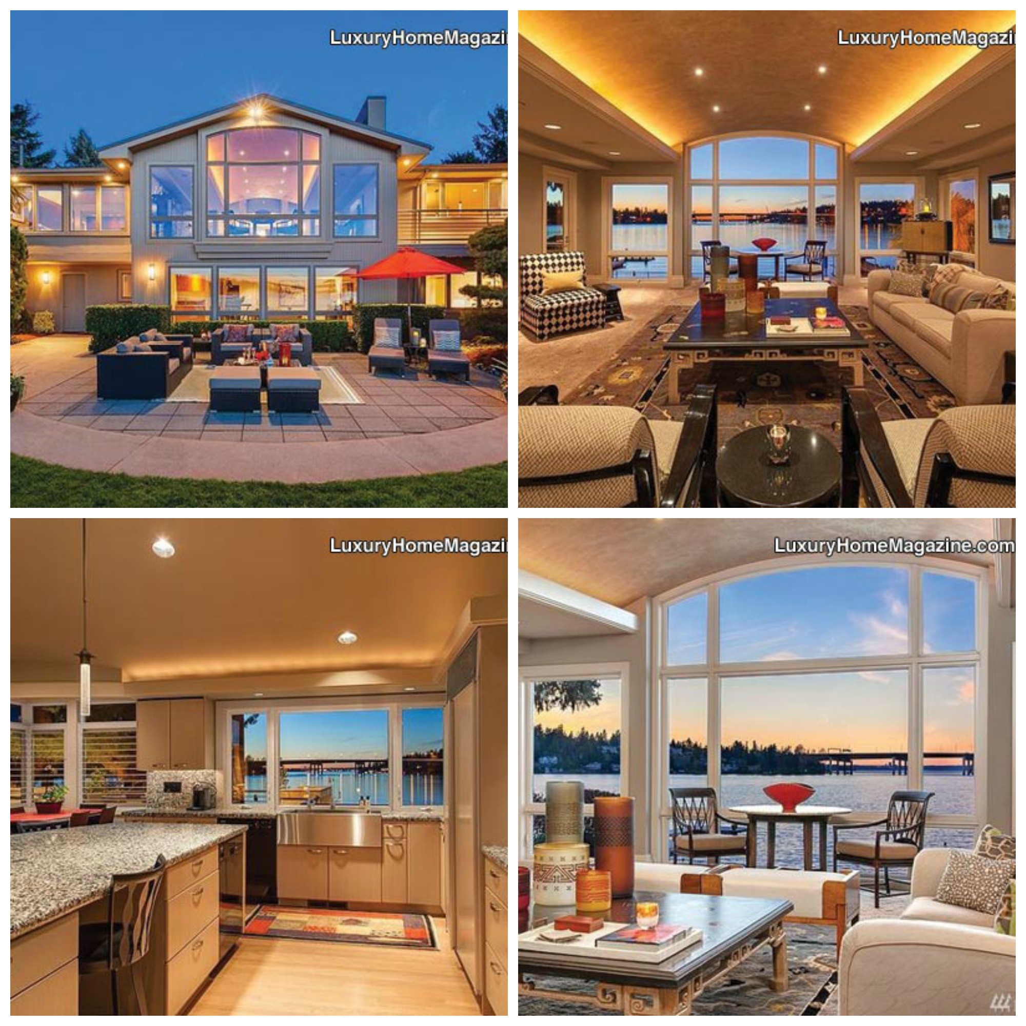 Unparalleled Lake Washington Estate In Bellevue Wa