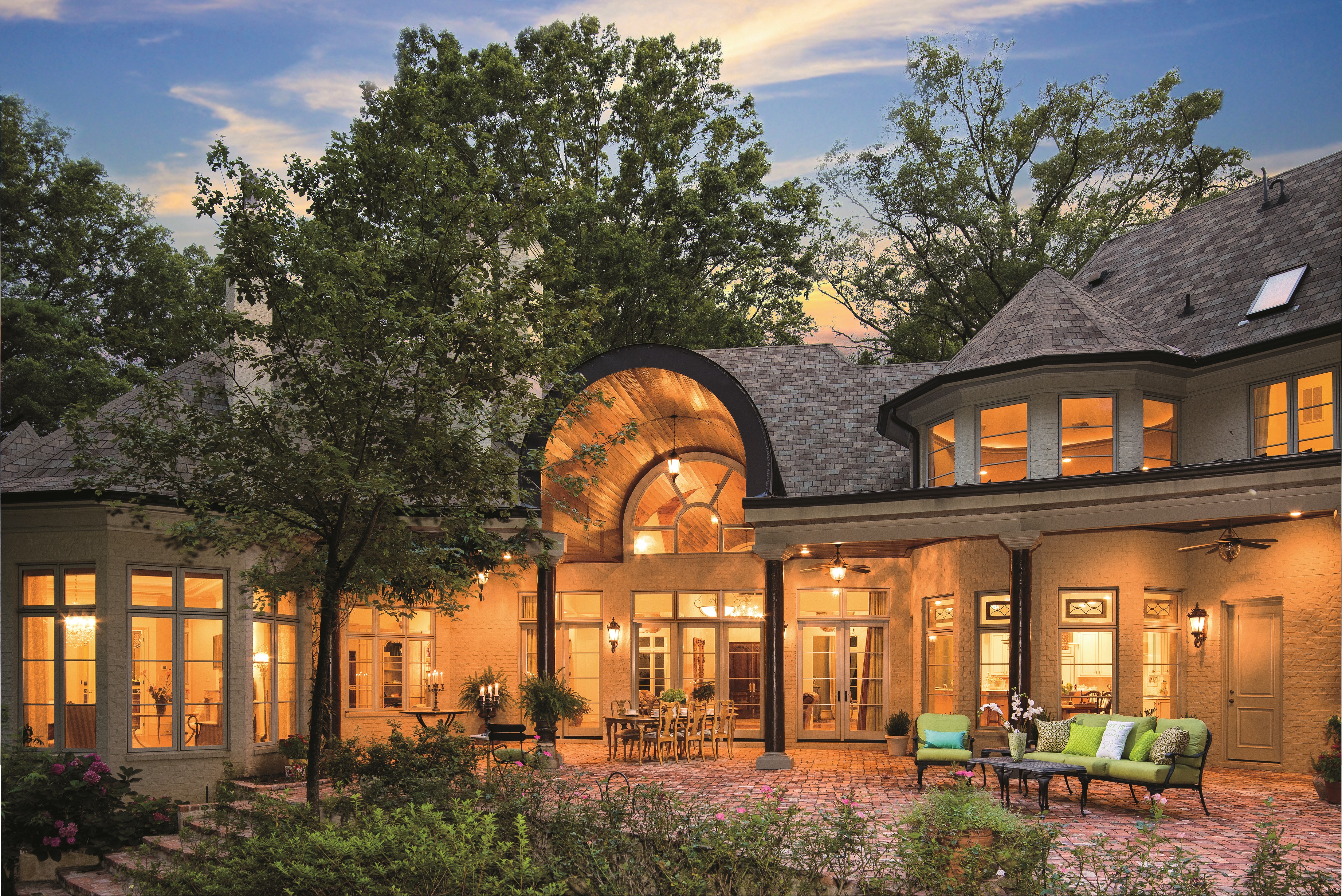 Image showcasing Luxury Home Magazine Cover