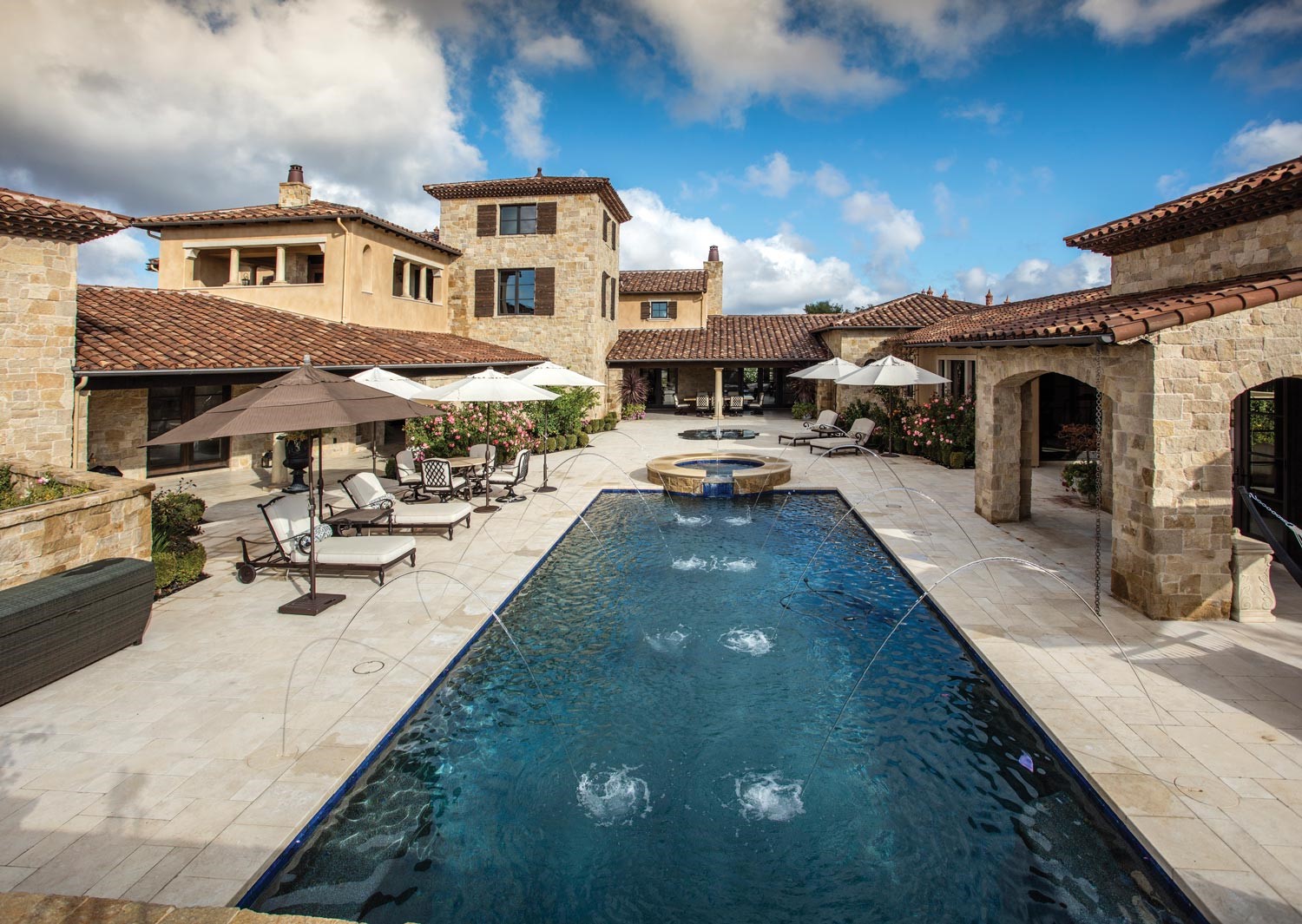 Greater Sacramento Features a Serrano Luxury Villa on the Front Cover
