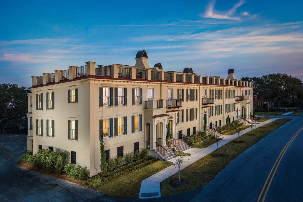 Charleston features Halsey Park on the front cover of issue 3.1