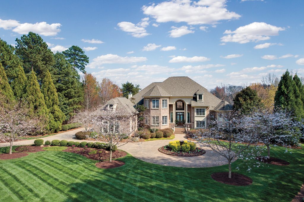 Greater Charlotte Issue 5.2 Cover Home Trump National Golf Club Charlotte Greater Charlotte Issue 5.2 Cover Home Trump National Golf Club Charlotte
