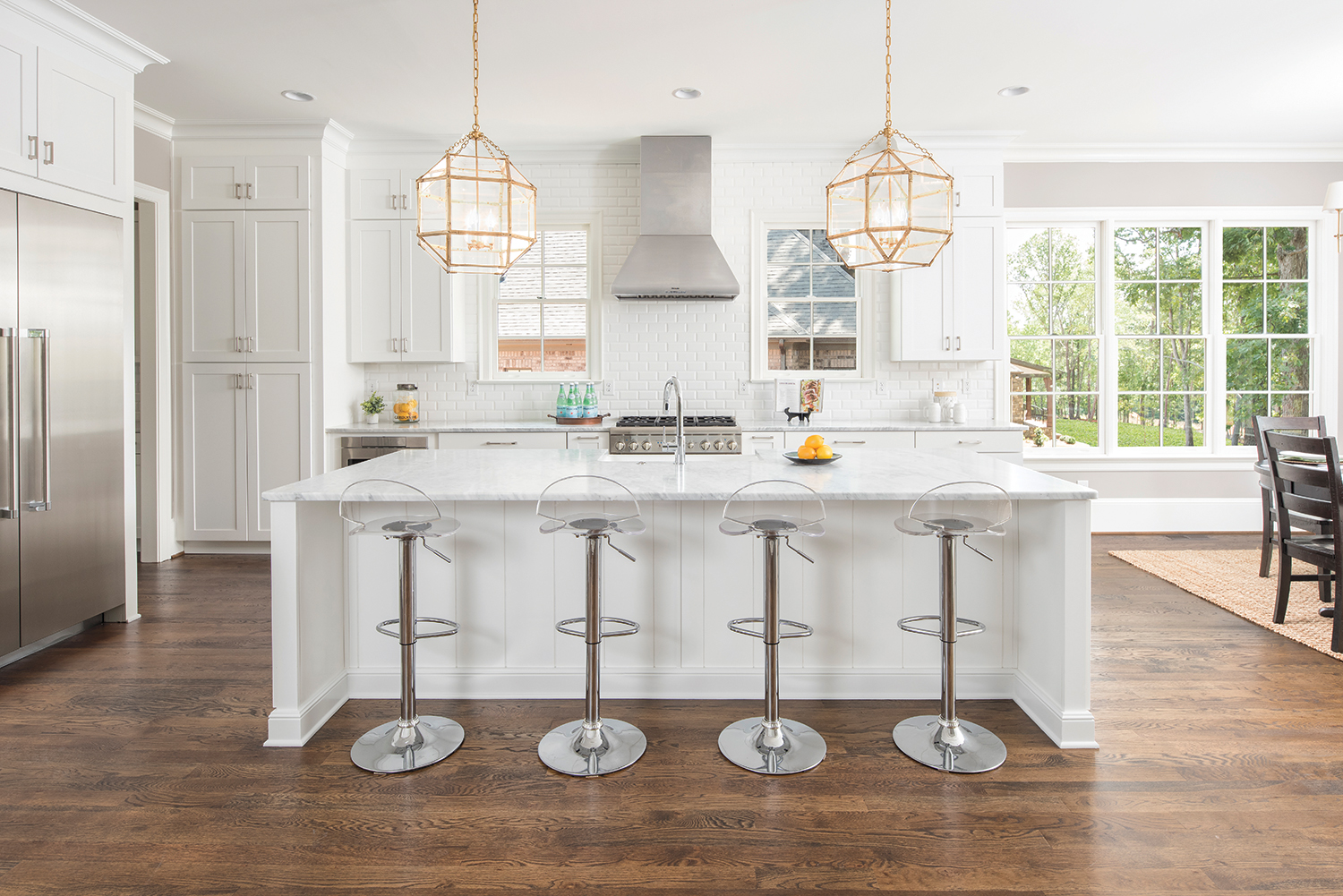 Stevens Grove Custom Home Community in LHM Greater Charlotte Issue 5.4