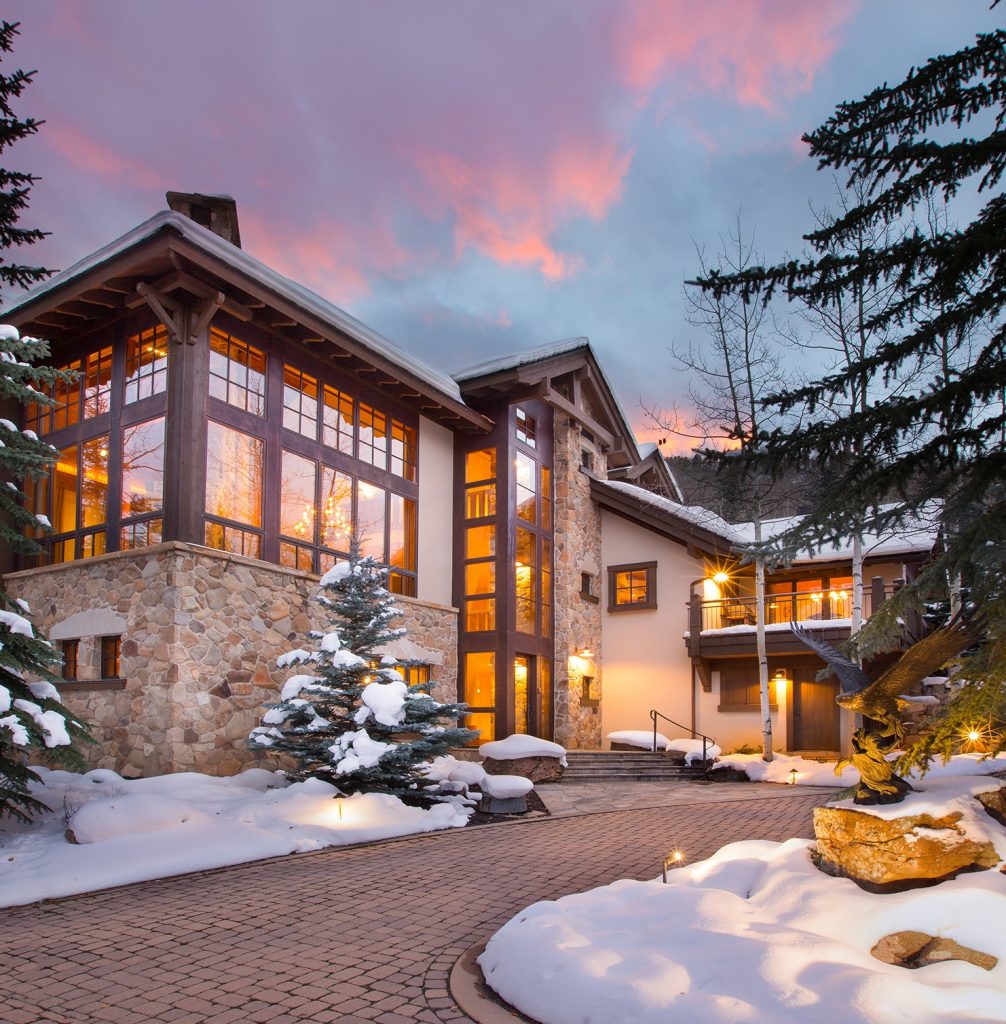 Colorado Front Range Issue 11.6 Stunning Beaver Creek Mountain