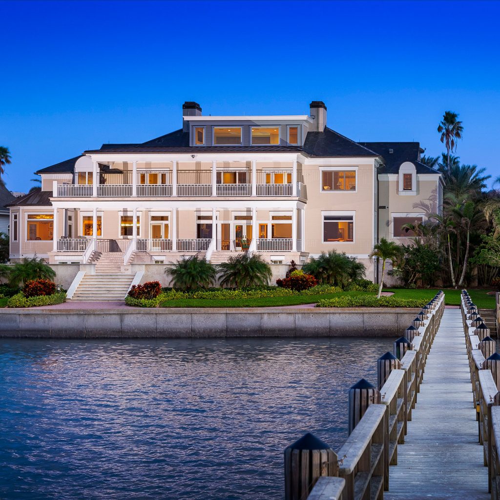 Greater Tampa Bay Issue 11.6 Waterfront Belleview Island Estate