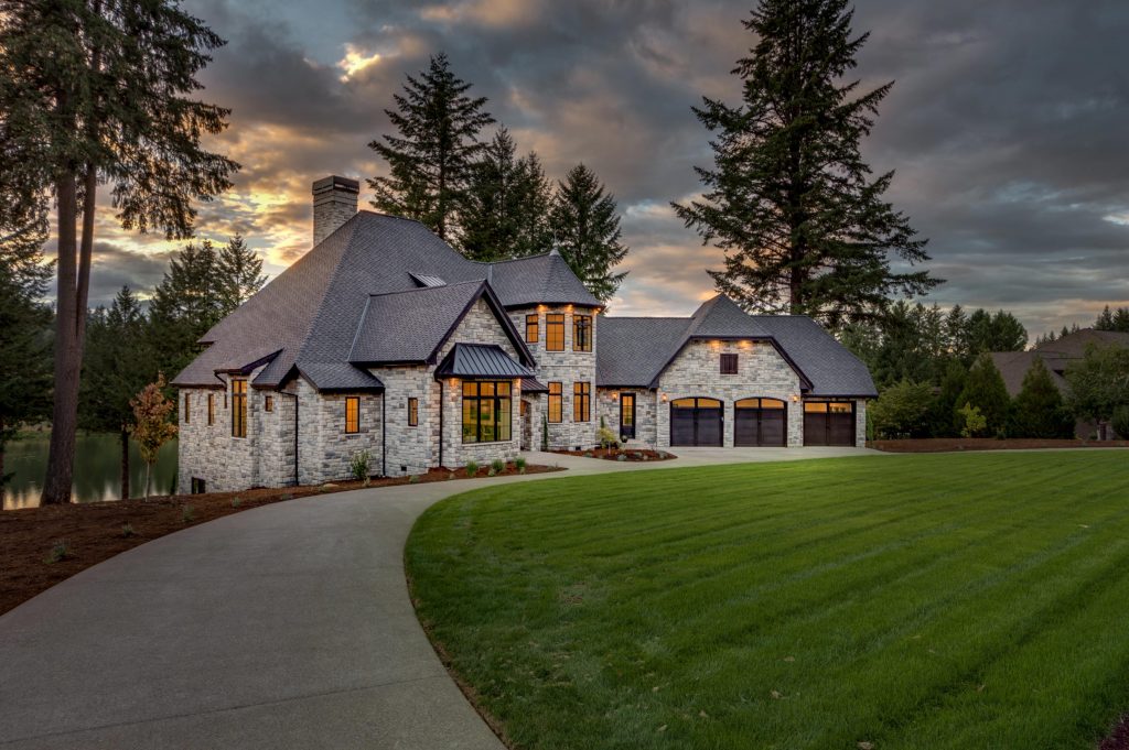 Beaver Lake Estates Waterfront Castle in LHM Oregon SW Washington 16.6