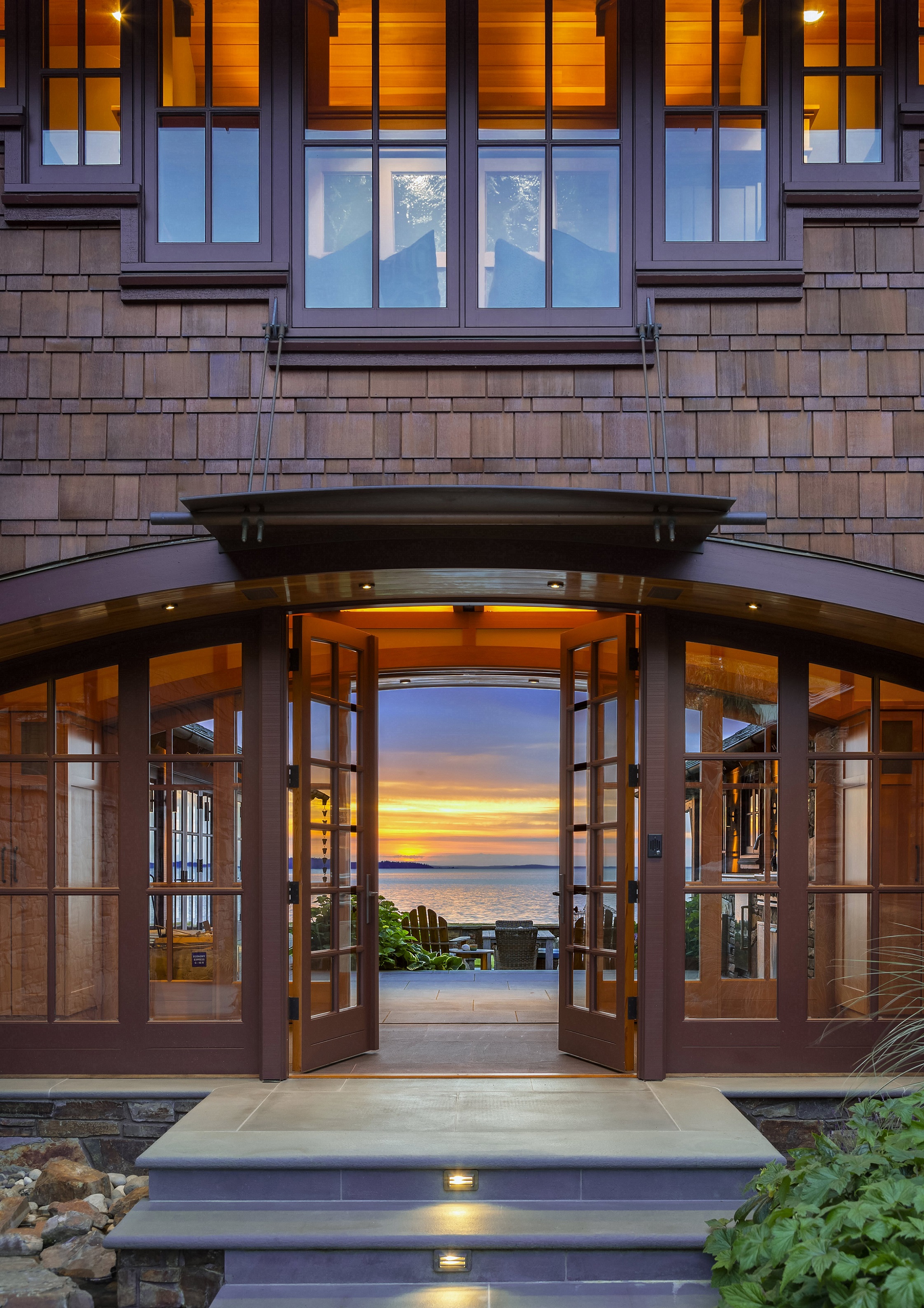 sunset outdoor living dallas oregon on Sunset At The Beach On The Cover Of Lhm Seattle 12 6