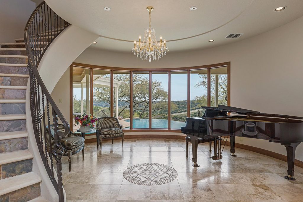 Cross Mountain Estate on the Cover of San Antonio and the Hill Country 9.3