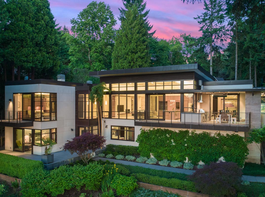 Lake Oswego Modern Estate Luxury Home Magazine