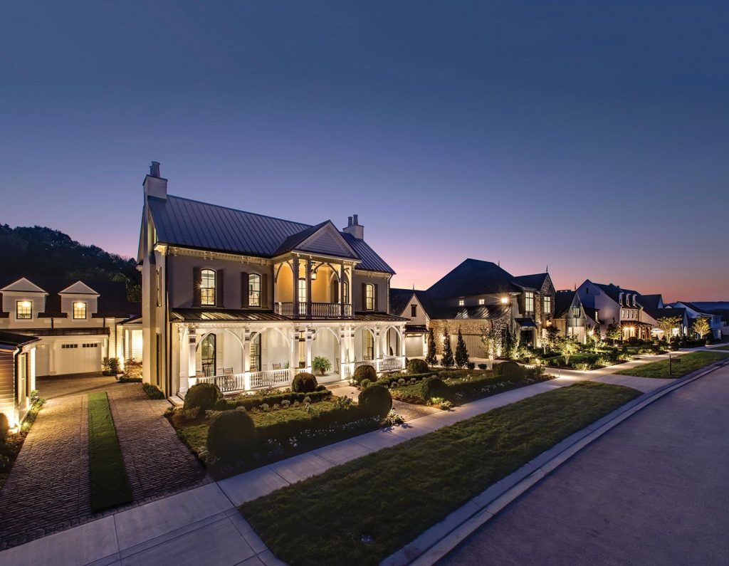Parade of Homes on the Cover of LHM Nashville Issue 5.5