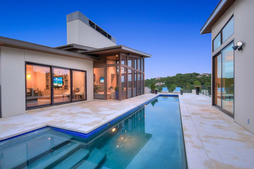 West Lake Hills Home on the Cover of Austin Issue 7.6