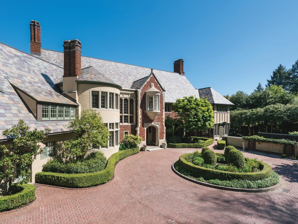 Portland Heights Estate on the Cover of LHM Oregon 17.6