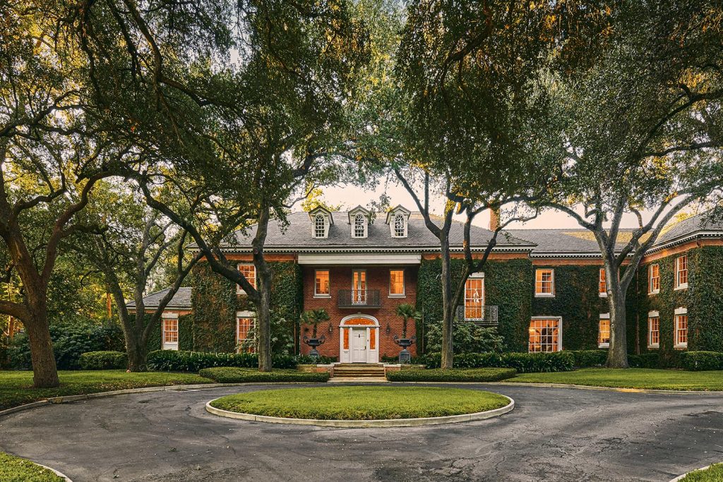 Terrell Hills Estate on the Cover of San Antonio and the