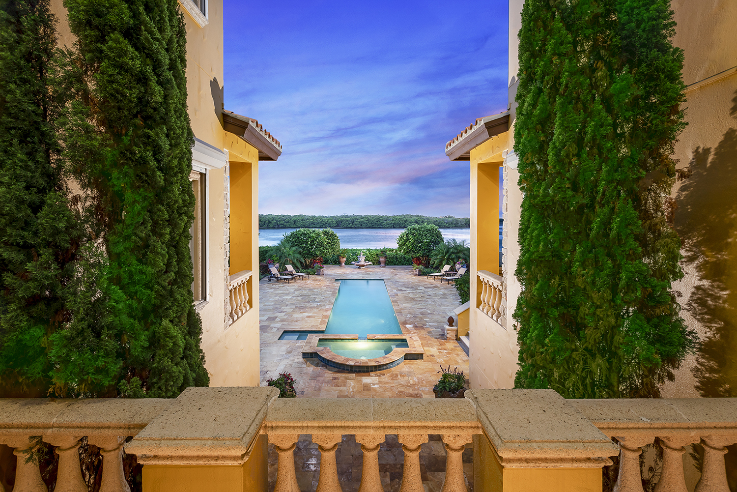 Tierra Verde Gulf Front Estate on the Cover of Tampa Sarasota 14.3