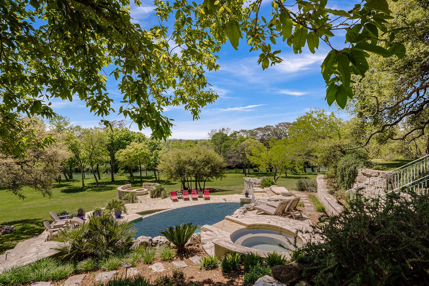 Guadalupe RiverFront Ranch on the Cover of San Antonio 10.4