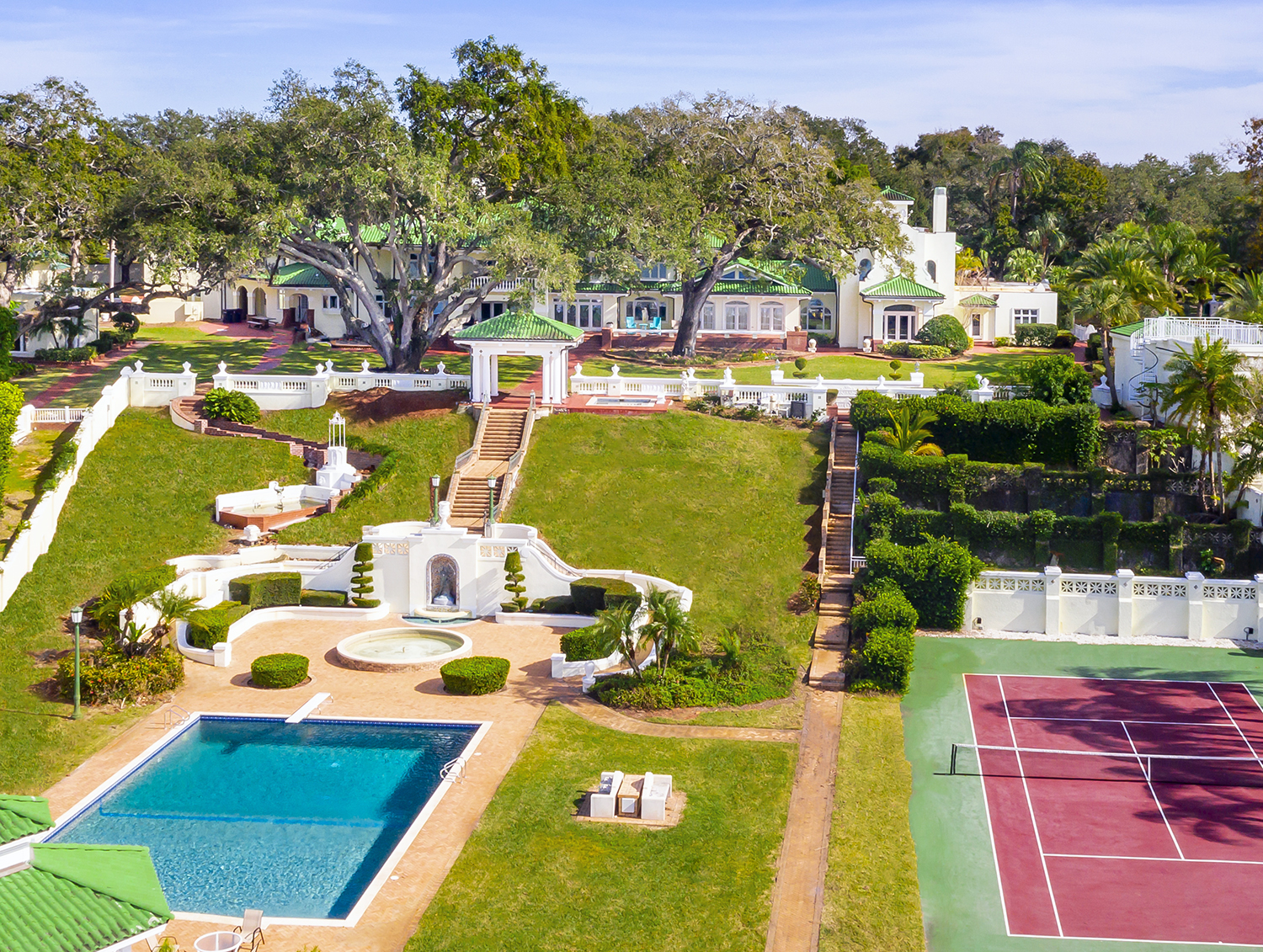 Historic Clearwater Estate on the Cover of Tampa Sarasota 15.1