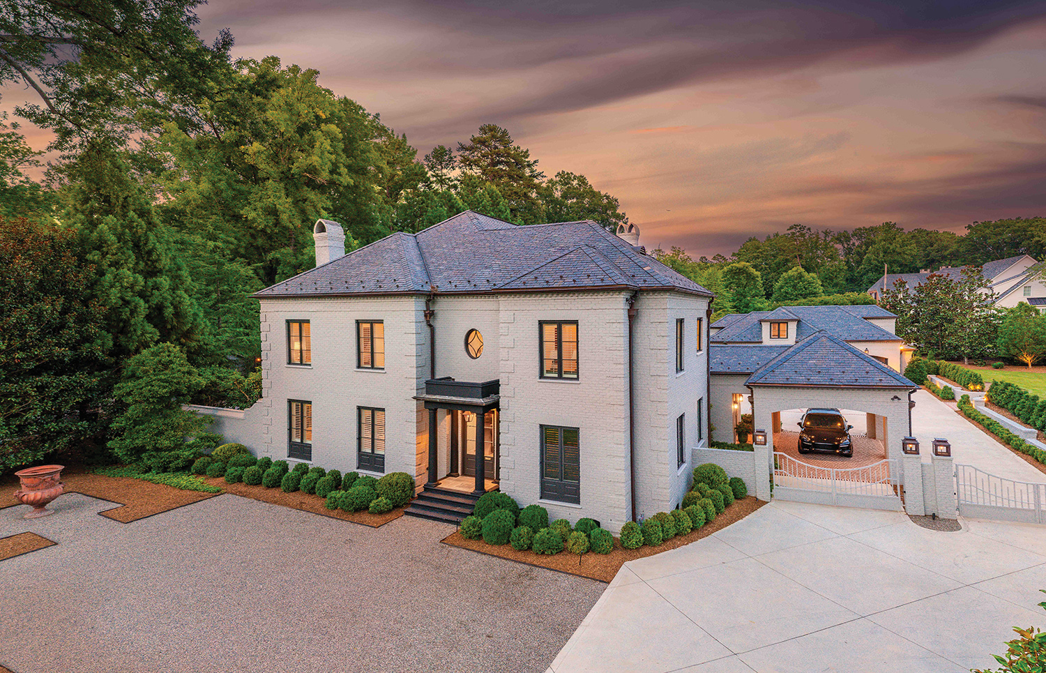 Stunning Eastover Home on the Cover of LHM Charlotte 9.6