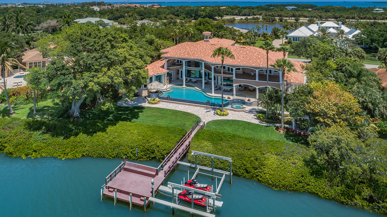 Tierra Verde Gulf Front on the Cover of Tampa Sarasota 15.6