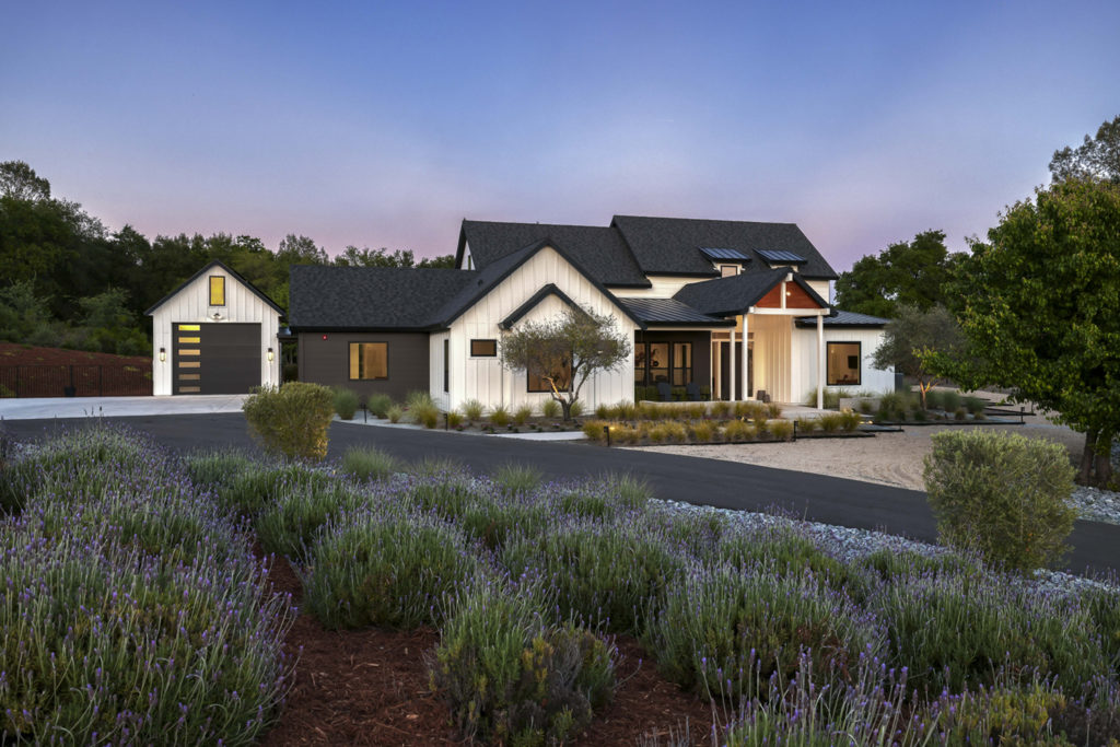 Modern Farmhouse on 2.4 Acres in the Heart of Loomis on the Cover of