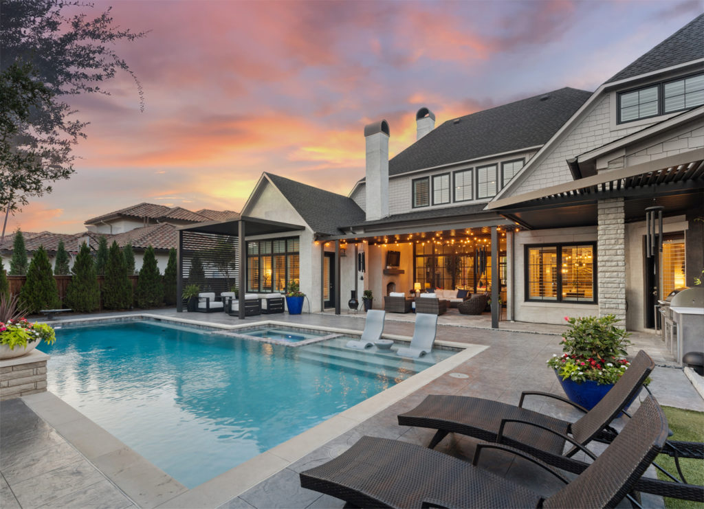 Resort Living in Frisco’s Highly Coveted Newman Village on the Cover of