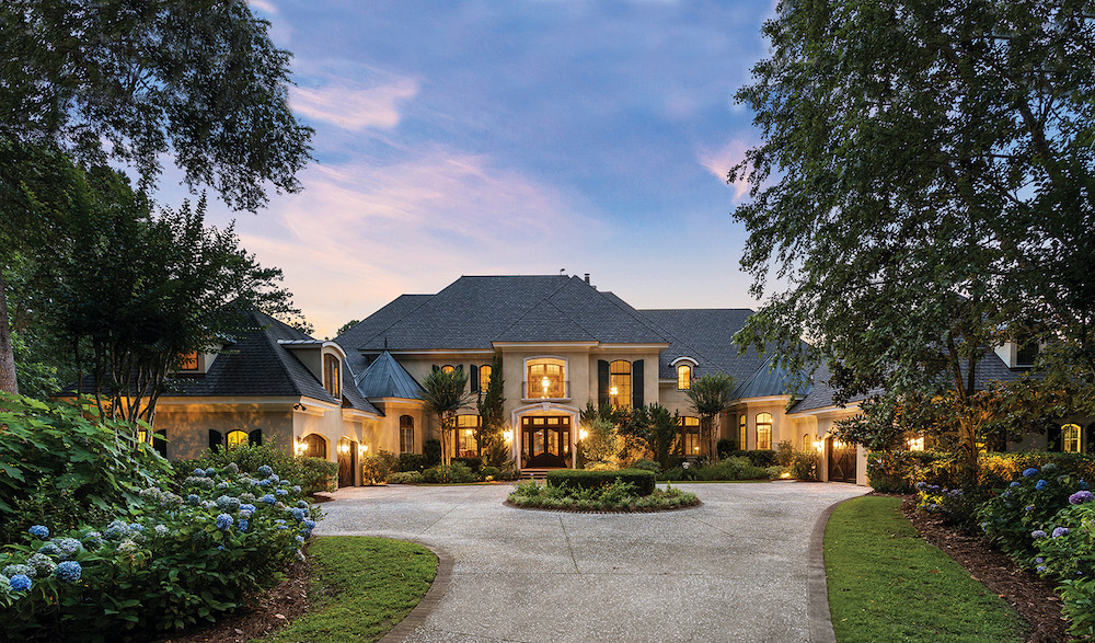 15.3 Acres Deep Water Estate on the Cover of LHM Charleston and the