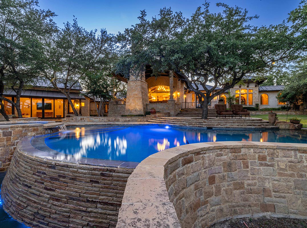 Stunning Government Canyon Estate Featured on the February-March Cover ...
