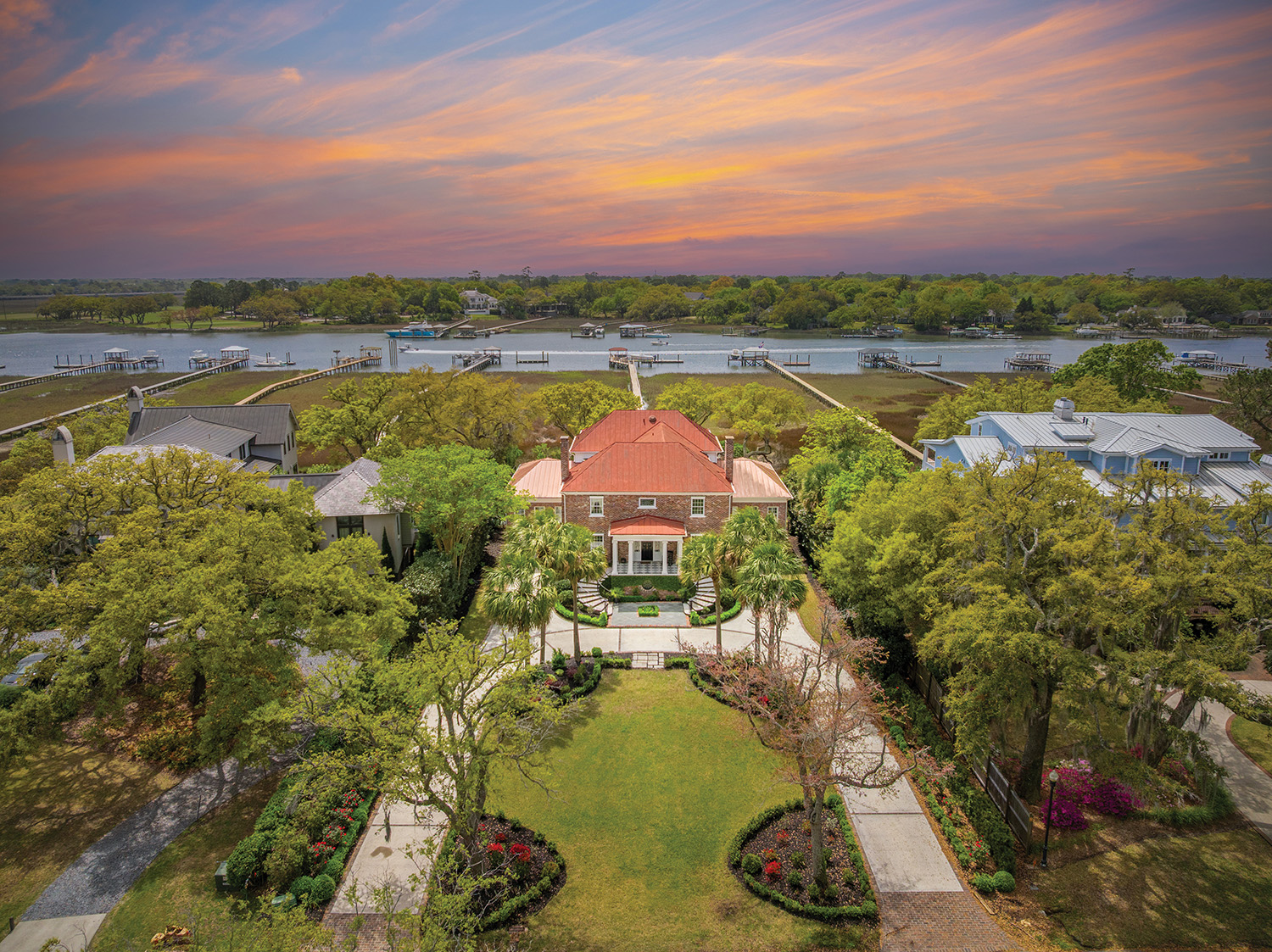 A Legacy on the Water: Historic Charleston Home with Deepwater Dock ...