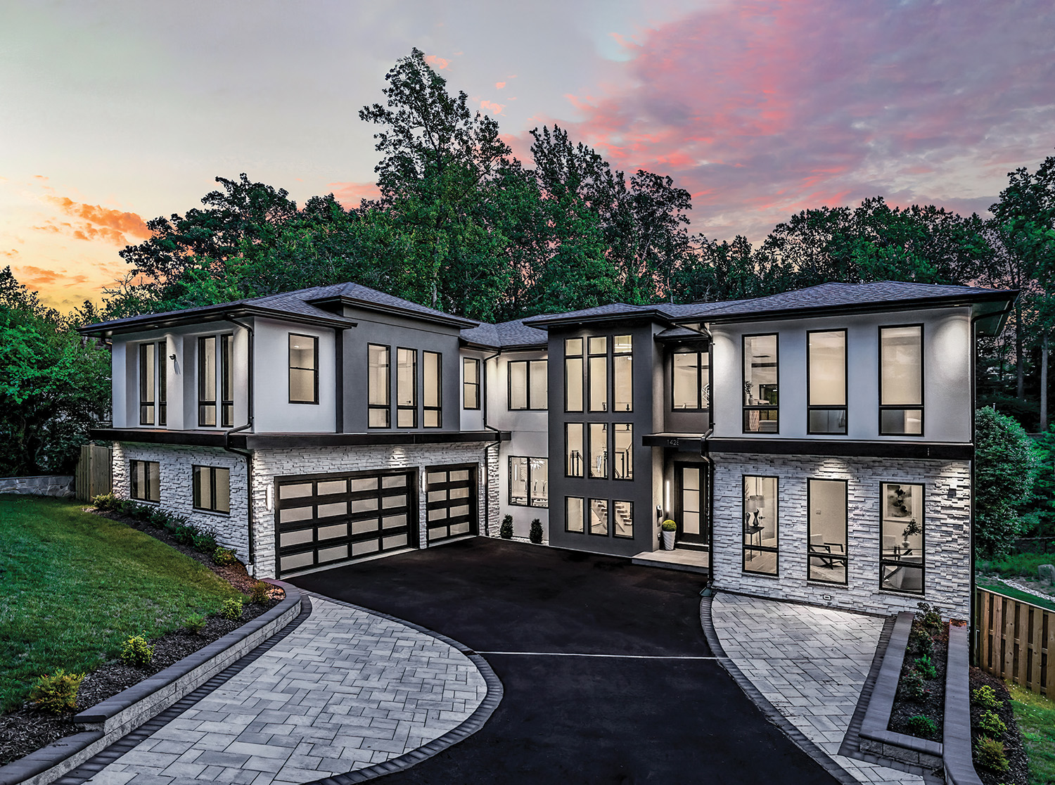 Refined Luxury: The Art of Modern Home Design in McLean on the Cover of ...
