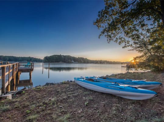 No Wake Zone: Lake Norman Luxury Rental
