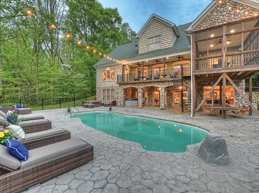 Hidden Harbor: Lake Norman Luxury Rental