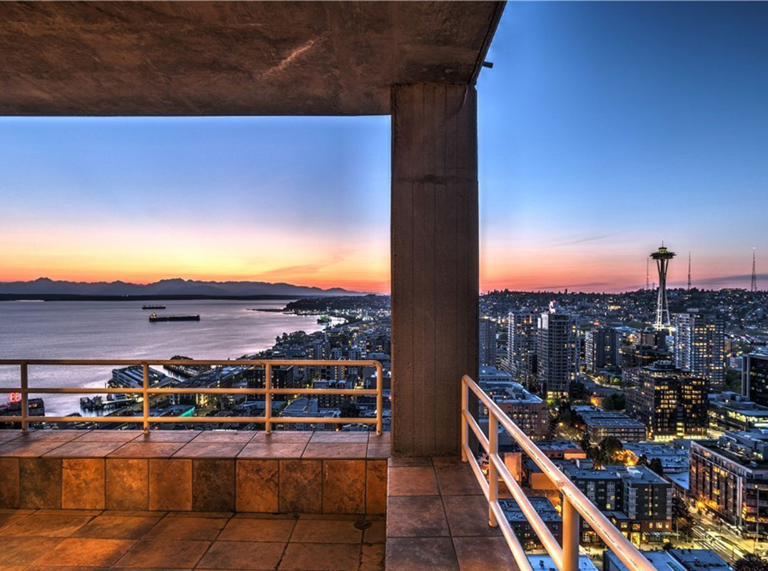 Seattle Belltown Penthouse Condominium