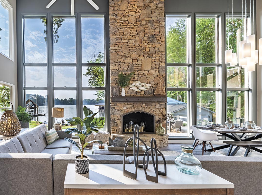Lakeside Story: Lake Norman Luxury Rental 