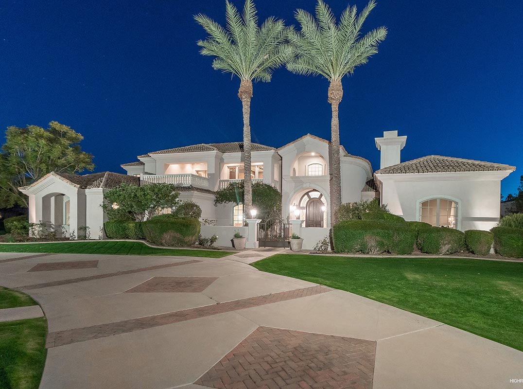 Ultra Exclusive Gated 1.56 Acre Estate
