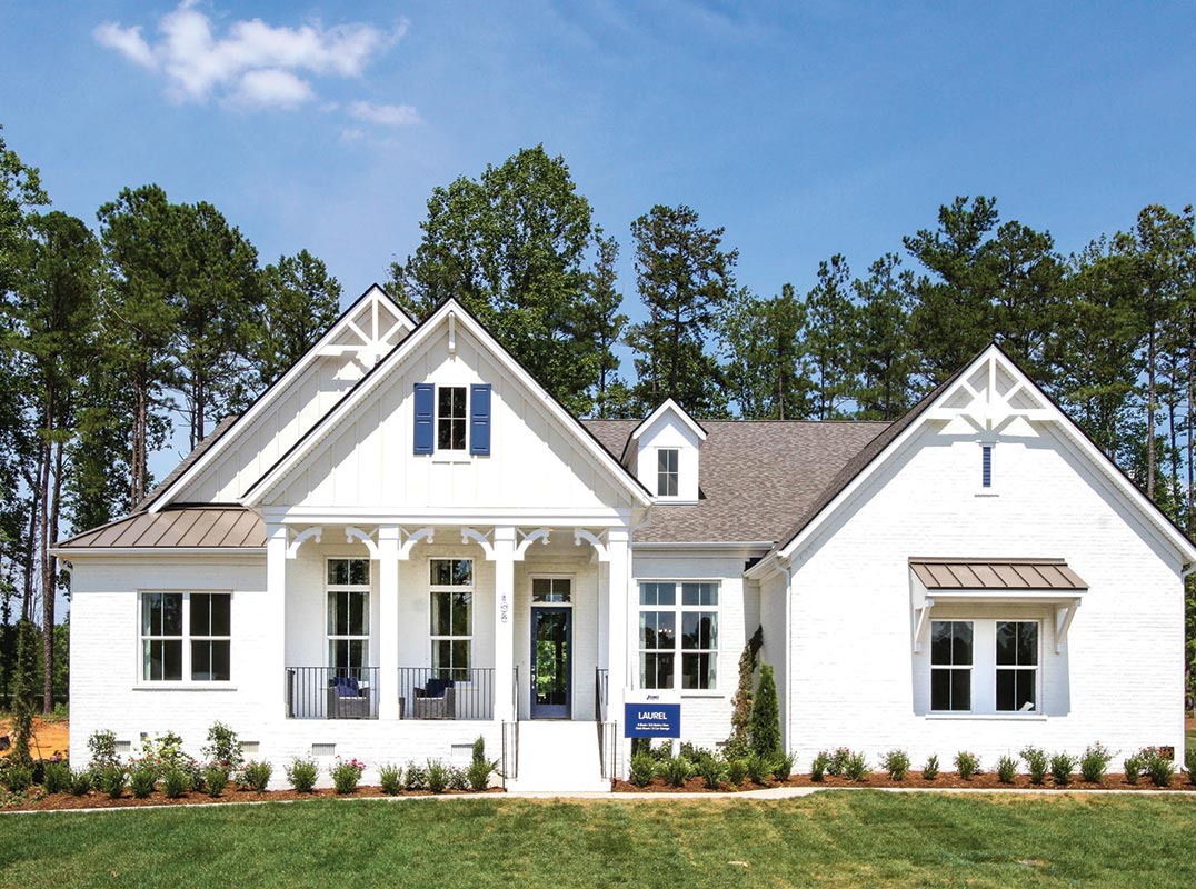 Builder Feature: The Falls at Weddington by Jones Homes