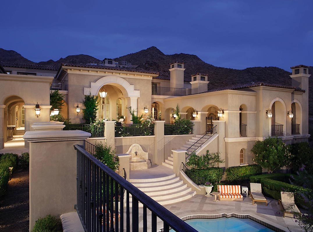 Elegant Country French Style Home