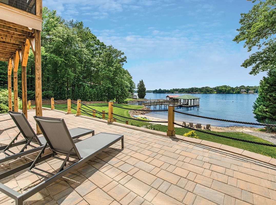 Image showcasing LHM Charlotte - Bridlewood Cove: Lake Norman Luxury Rental