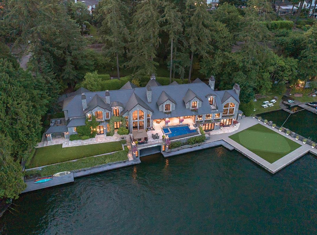 Oregon SW Washington The Jewel of Lake Oswego Waterfront Living