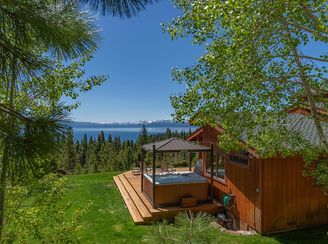 12 Acres Of Privacy In Carnelian Bay