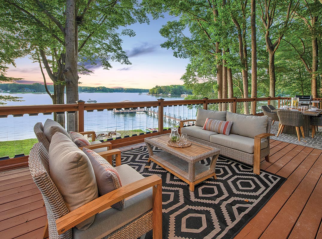 Normandy Approach: Lake Norman Luxury Rental