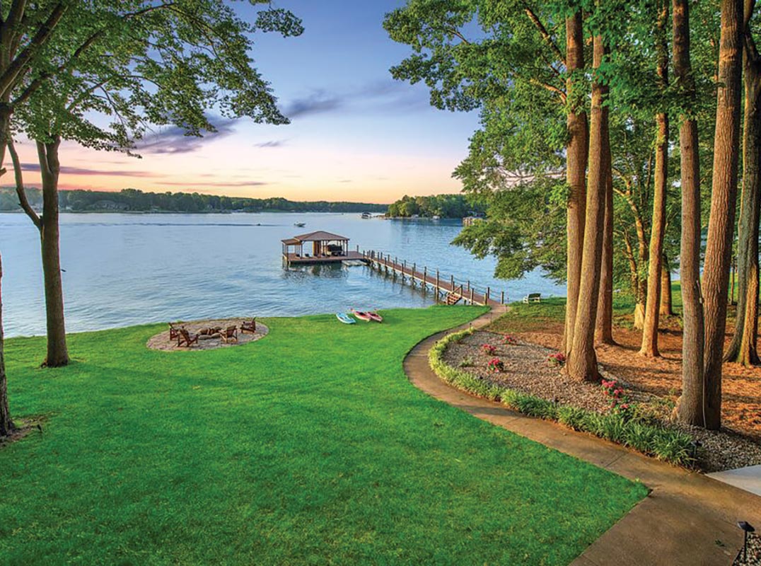 LHM Charlotte Normandy Approach Lake Norman Luxury Rental