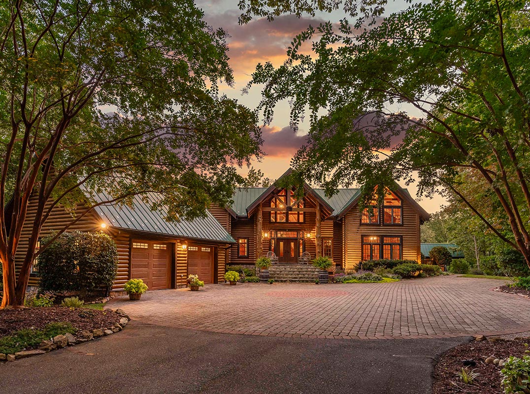 Privacy and Luxury at a 26 Acre Mountain Estate