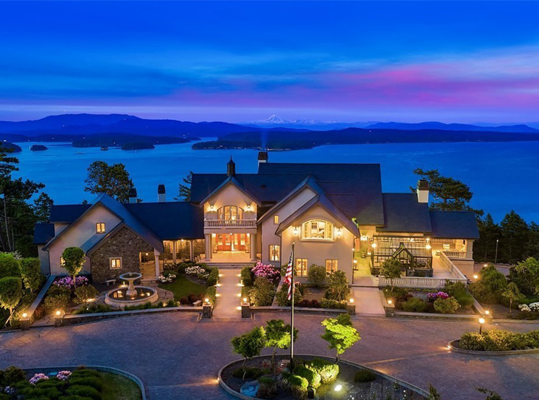 Eagle's Nest Estate on San Juan Island