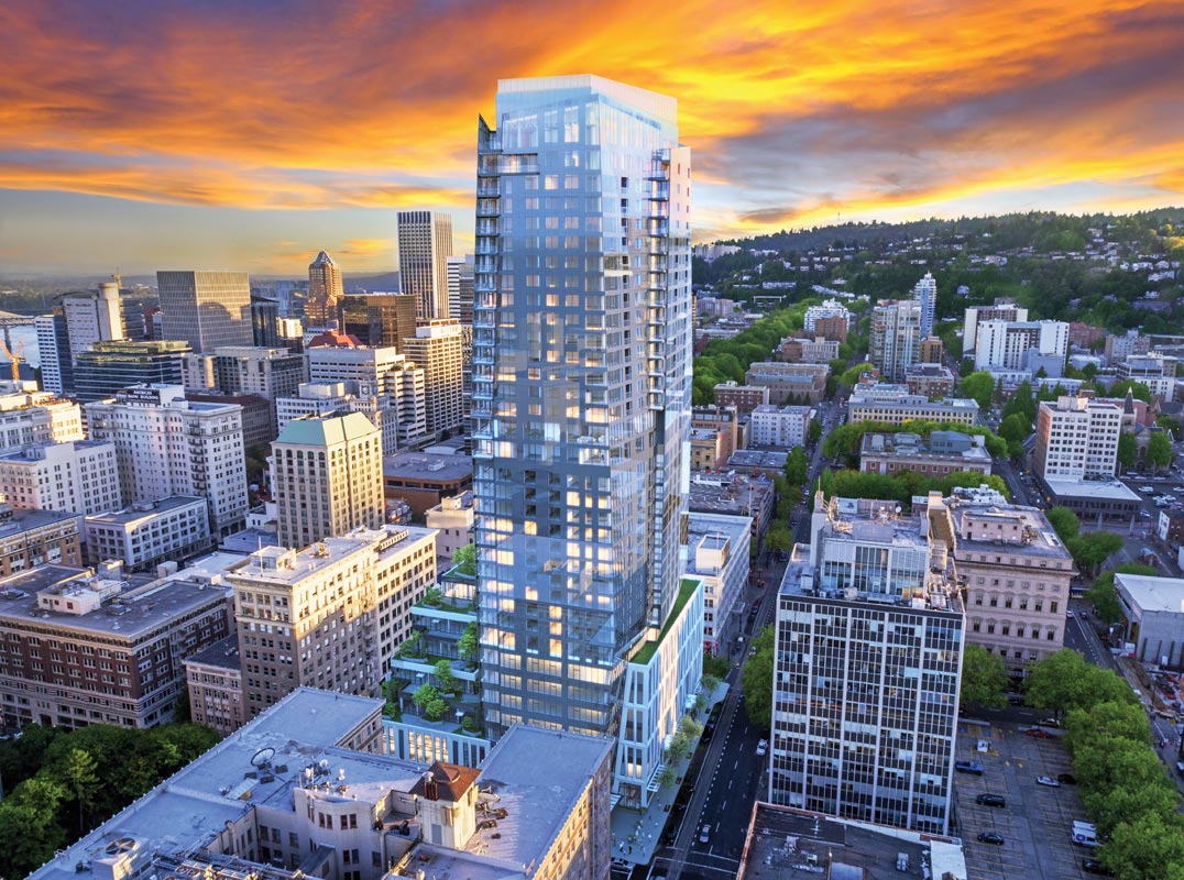 WELCOME TO THE RITZ-CARLTON RESIDENCES, PORTLAND
