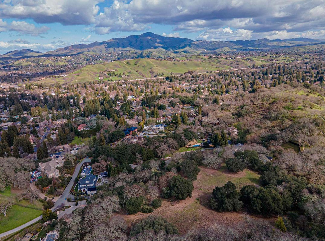 Exquisite Views Of Mount Diablo