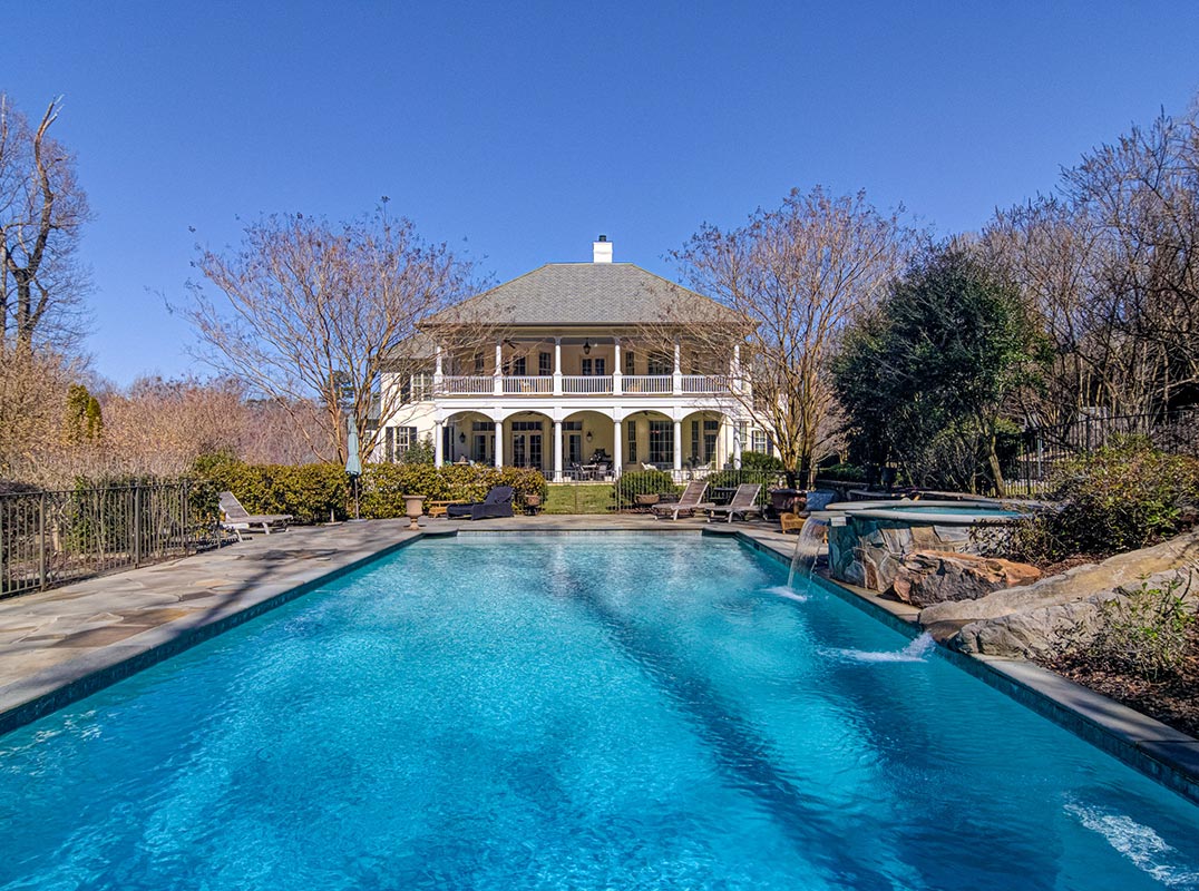 Luxurious Winston Salem Estate on 4.63 Acres