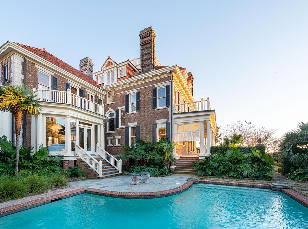 Charleston South of Broad Colonial Masterpiece