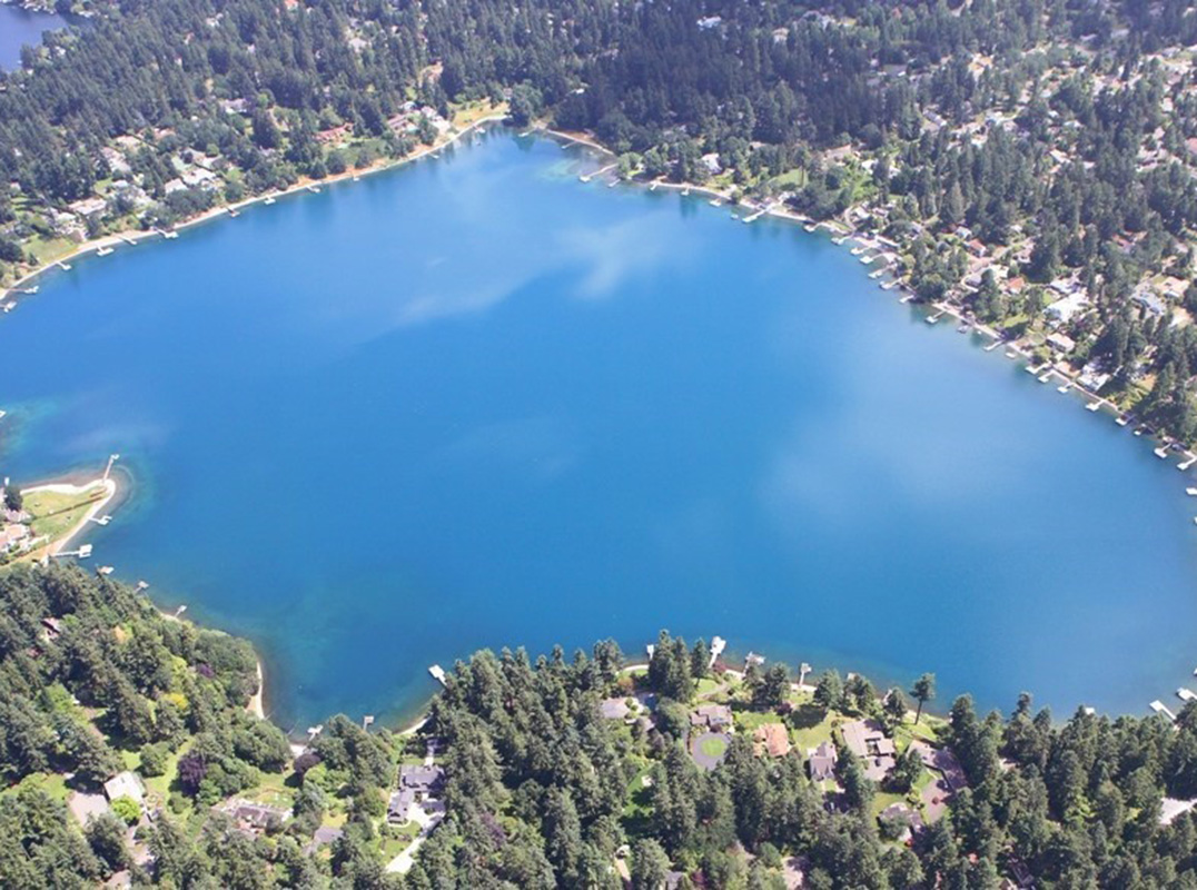 Greater Seattle Gravelly Lake Waterfront Estate