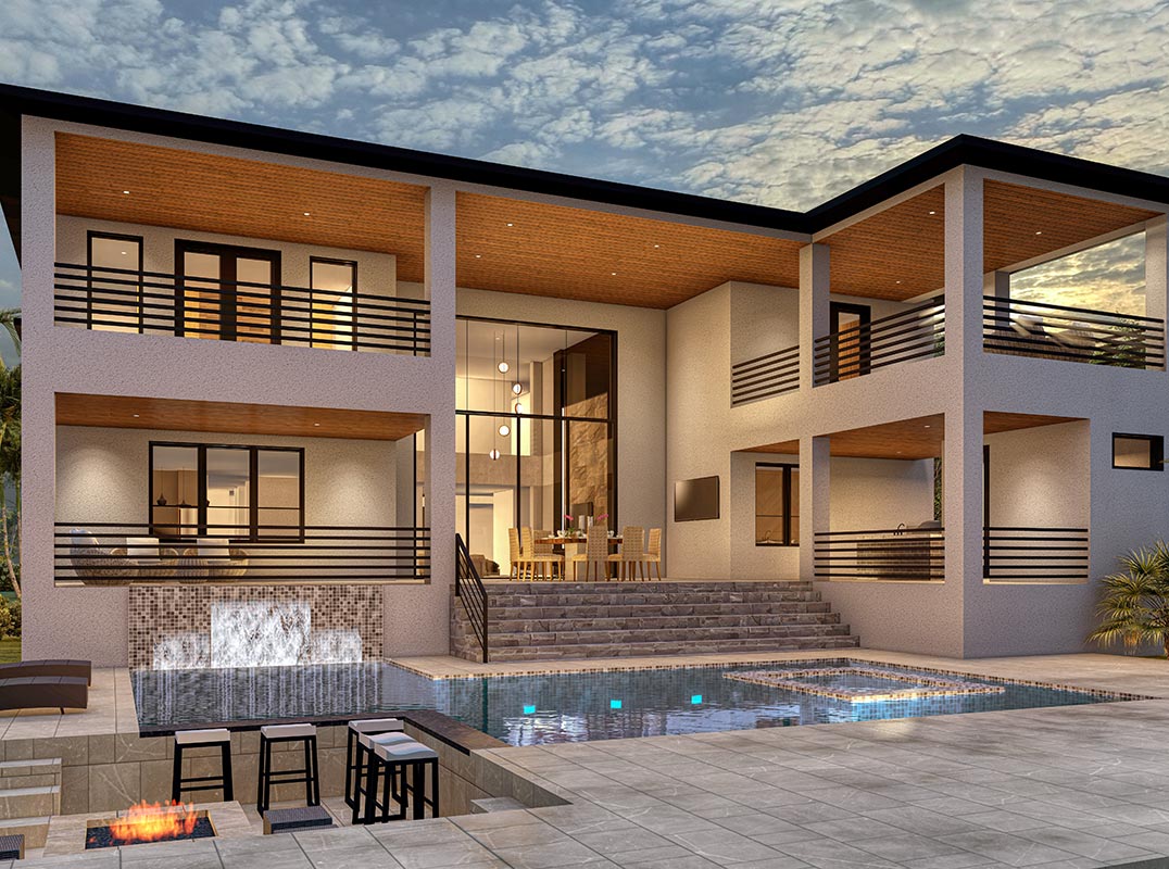 Tampa Bay - Stunning Modern Architectural Design